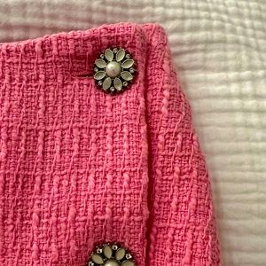 Tweed style Zara mini skort